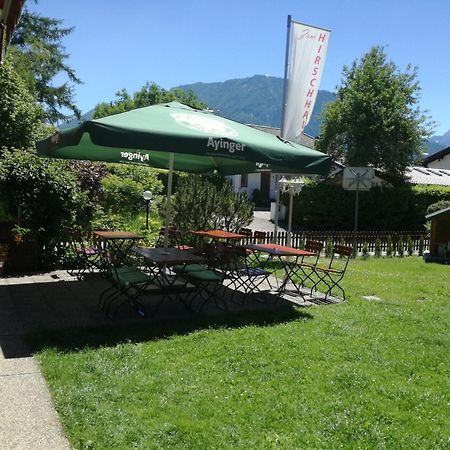 Hotel-Restaurant Zum Hirschhaus Inklusiv Chiemgaukarte Ruhpolding Kültér fotó