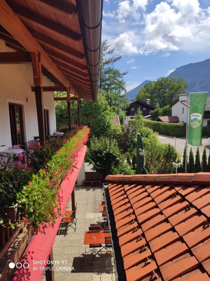 Hotel-Restaurant Zum Hirschhaus Inklusiv Chiemgaukarte Ruhpolding Kültér fotó