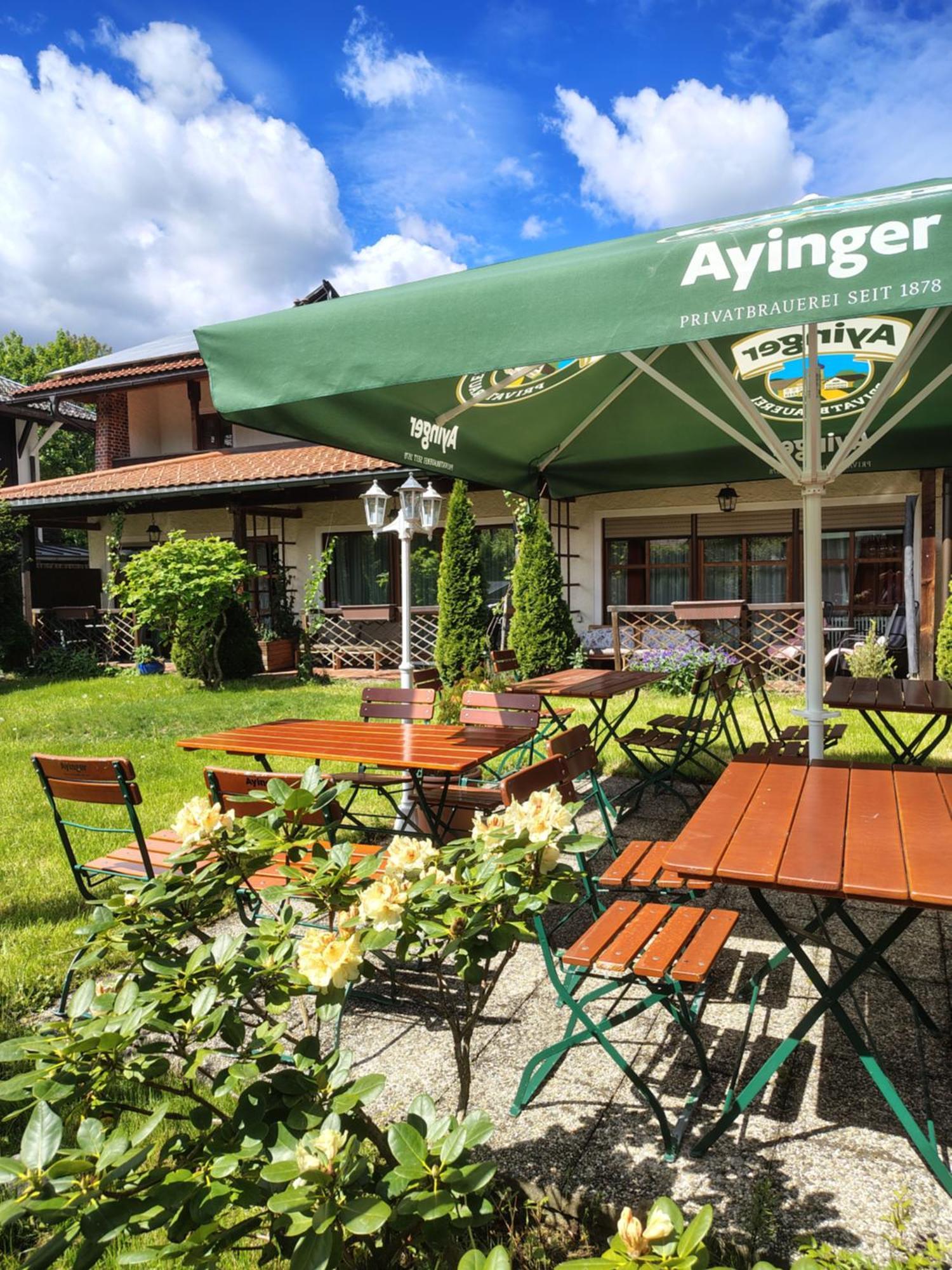 Hotel-Restaurant Zum Hirschhaus Inklusiv Chiemgaukarte Ruhpolding Kültér fotó