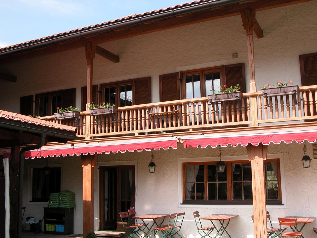 Hotel-Restaurant Zum Hirschhaus Inklusiv Chiemgaukarte Ruhpolding Kültér fotó