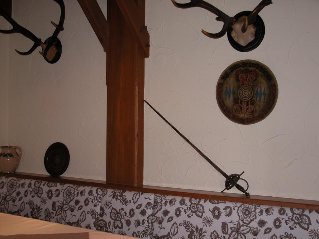 Hotel-Restaurant Zum Hirschhaus Inklusiv Chiemgaukarte Ruhpolding Kültér fotó