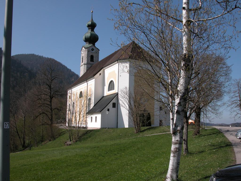 Hotel-Restaurant Zum Hirschhaus Inklusiv Chiemgaukarte Ruhpolding Kültér fotó