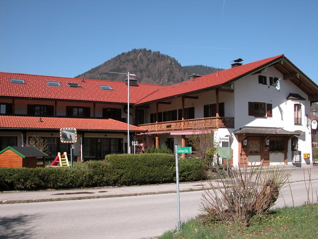 Hotel-Restaurant Zum Hirschhaus Inklusiv Chiemgaukarte Ruhpolding Kültér fotó