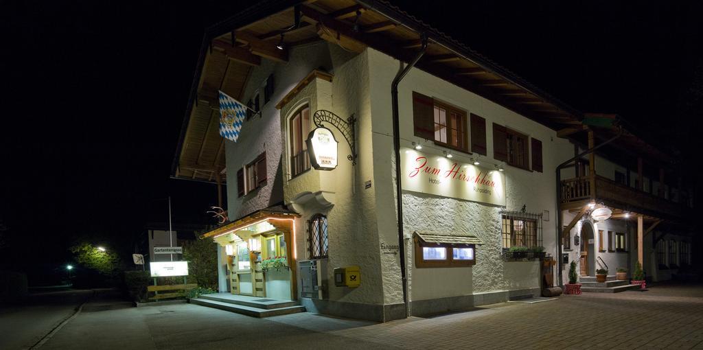 Hotel-Restaurant Zum Hirschhaus Inklusiv Chiemgaukarte Ruhpolding Kültér fotó