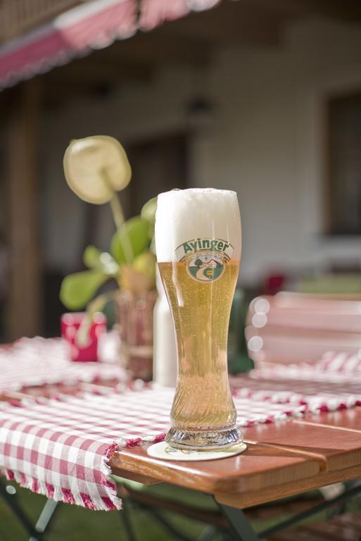 Hotel-Restaurant Zum Hirschhaus Inklusiv Chiemgaukarte Ruhpolding Kültér fotó