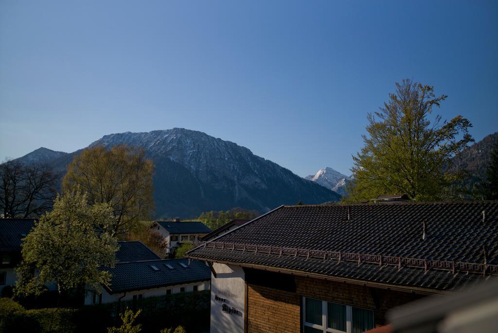 Hotel-Restaurant Zum Hirschhaus Inklusiv Chiemgaukarte Ruhpolding Kültér fotó