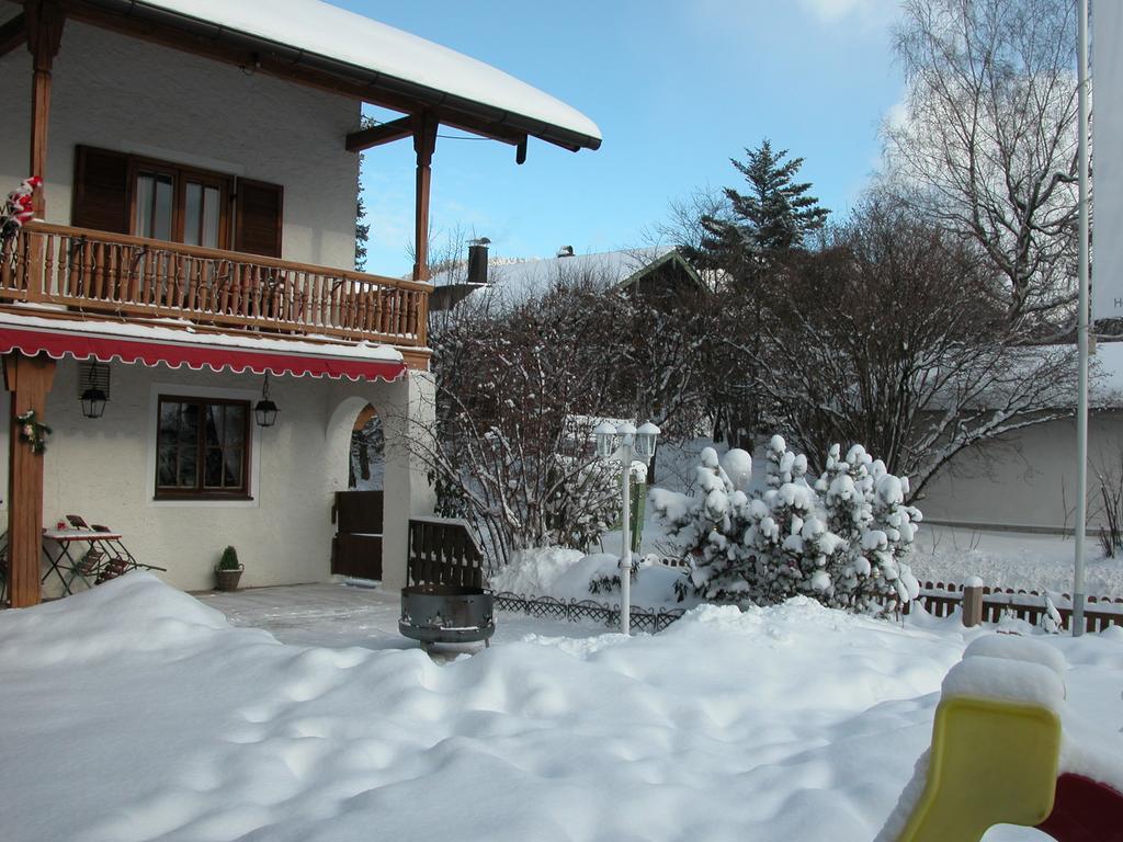 Hotel-Restaurant Zum Hirschhaus Inklusiv Chiemgaukarte Ruhpolding Kültér fotó