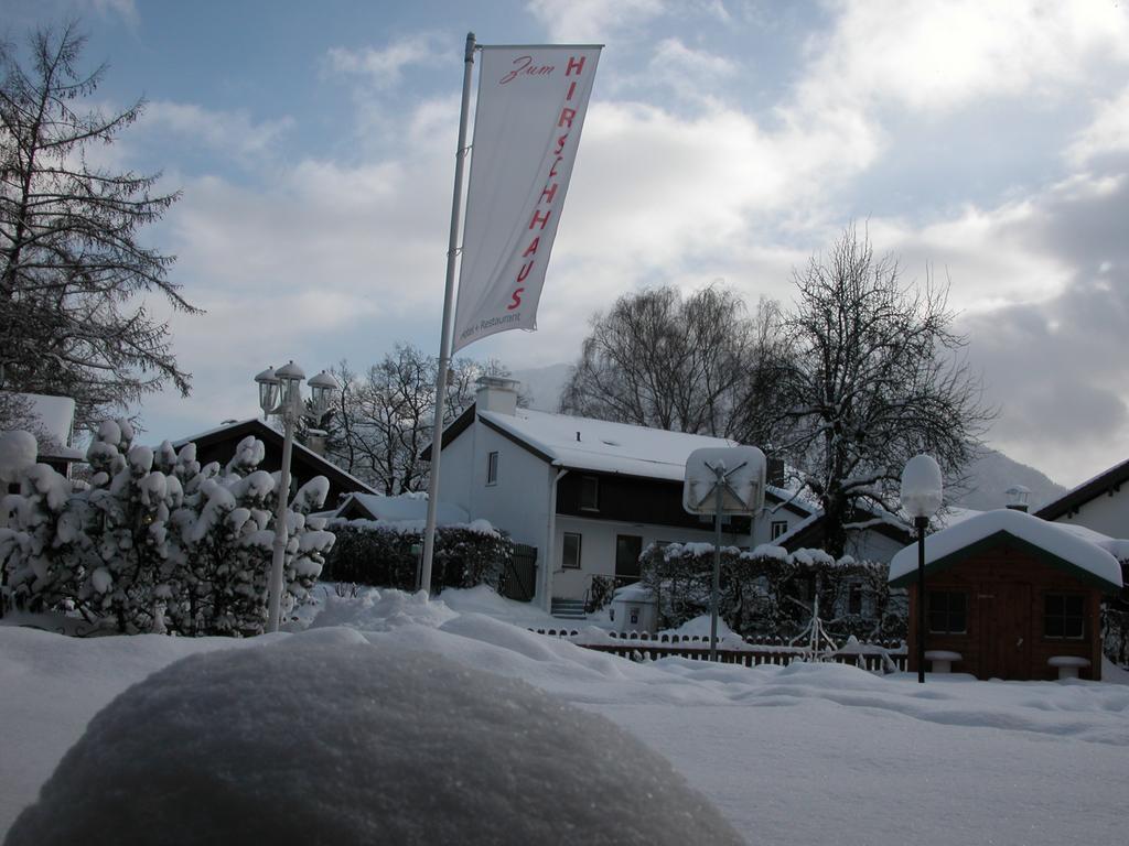 Hotel-Restaurant Zum Hirschhaus Inklusiv Chiemgaukarte Ruhpolding Kültér fotó