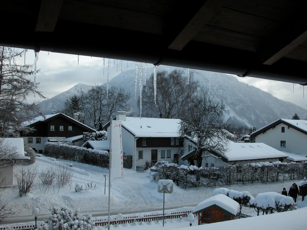 Hotel-Restaurant Zum Hirschhaus Inklusiv Chiemgaukarte Ruhpolding Kültér fotó