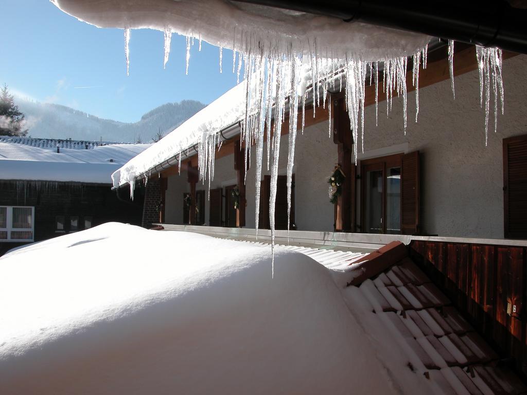 Hotel-Restaurant Zum Hirschhaus Inklusiv Chiemgaukarte Ruhpolding Kültér fotó