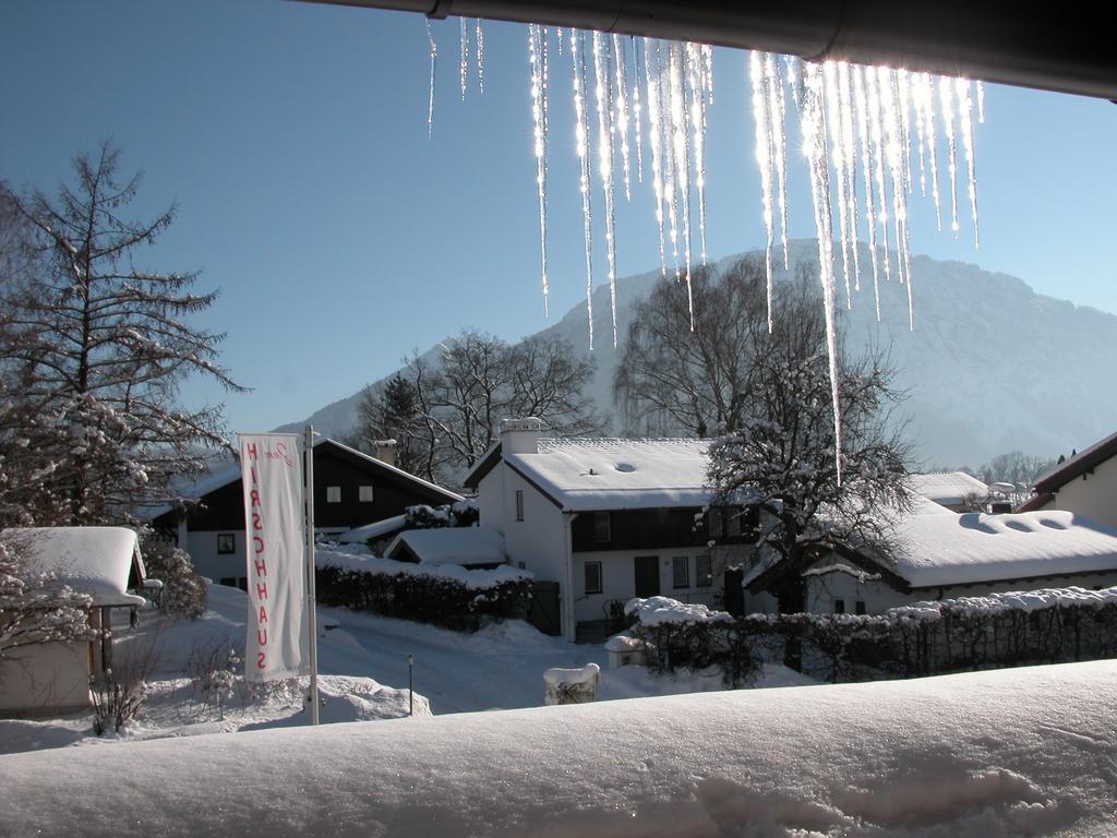 Hotel-Restaurant Zum Hirschhaus Inklusiv Chiemgaukarte Ruhpolding Kültér fotó