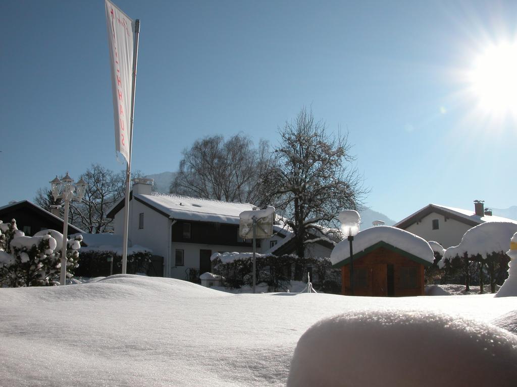 Hotel-Restaurant Zum Hirschhaus Inklusiv Chiemgaukarte Ruhpolding Kültér fotó