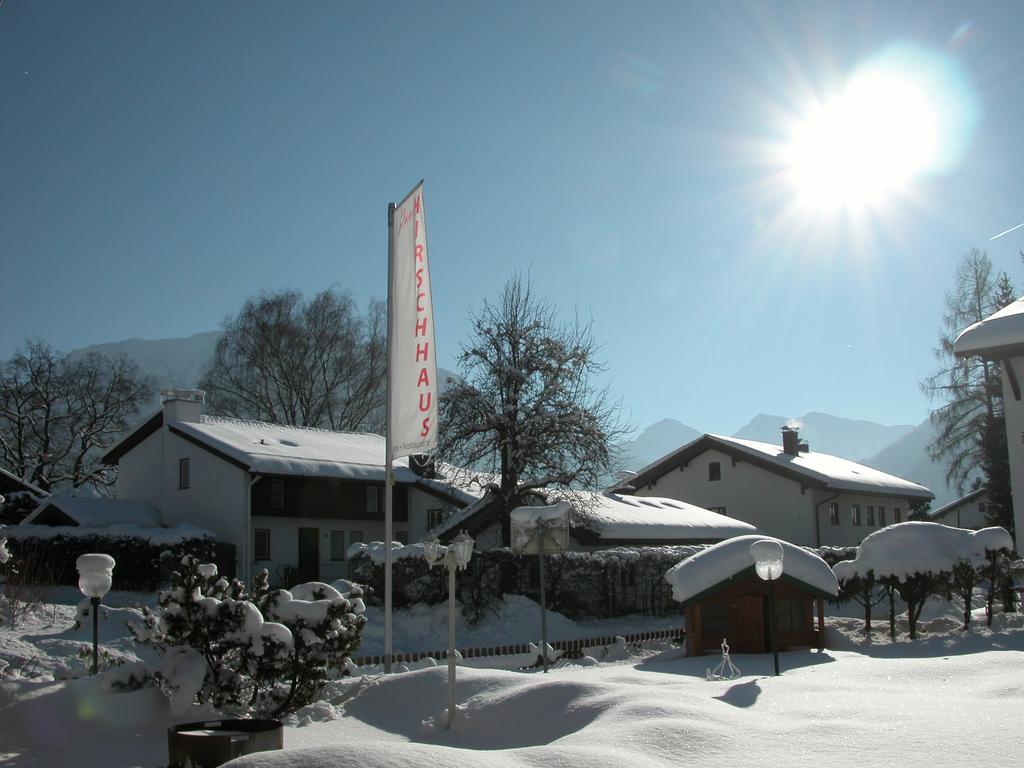 Hotel-Restaurant Zum Hirschhaus Inklusiv Chiemgaukarte Ruhpolding Kültér fotó