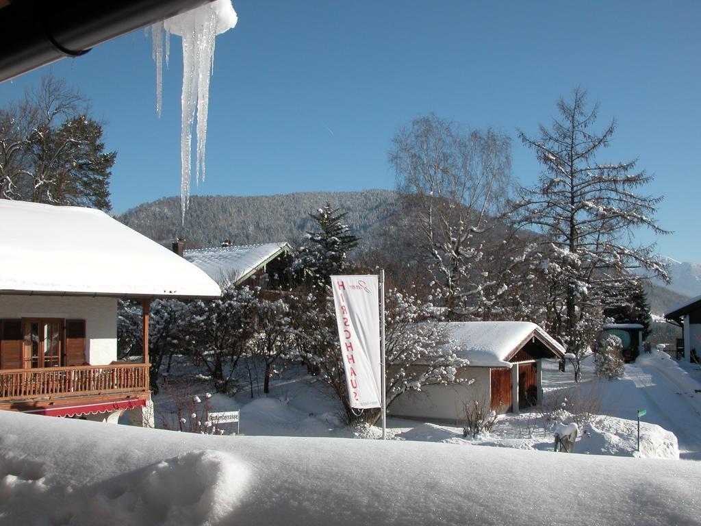 Hotel-Restaurant Zum Hirschhaus Inklusiv Chiemgaukarte Ruhpolding Kültér fotó