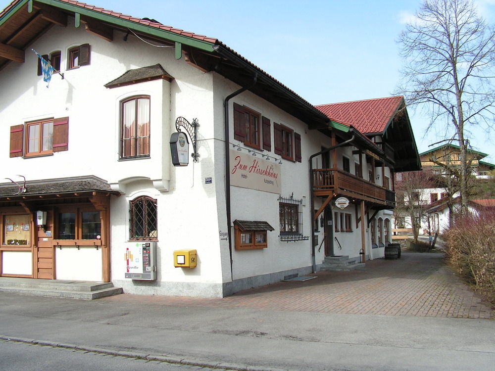 Hotel-Restaurant Zum Hirschhaus Inklusiv Chiemgaukarte Ruhpolding Kültér fotó