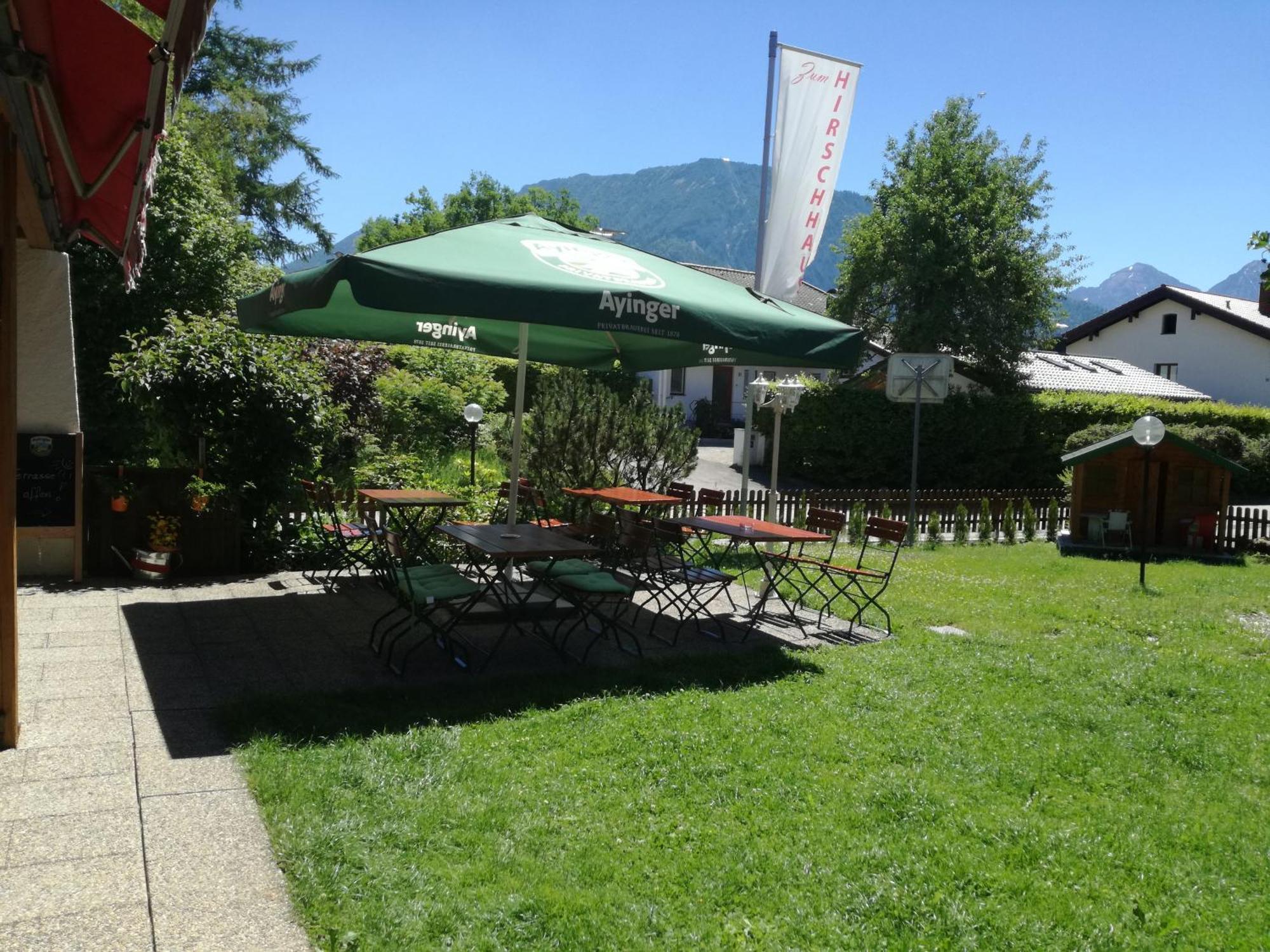 Hotel-Restaurant Zum Hirschhaus Inklusiv Chiemgaukarte Ruhpolding Kültér fotó