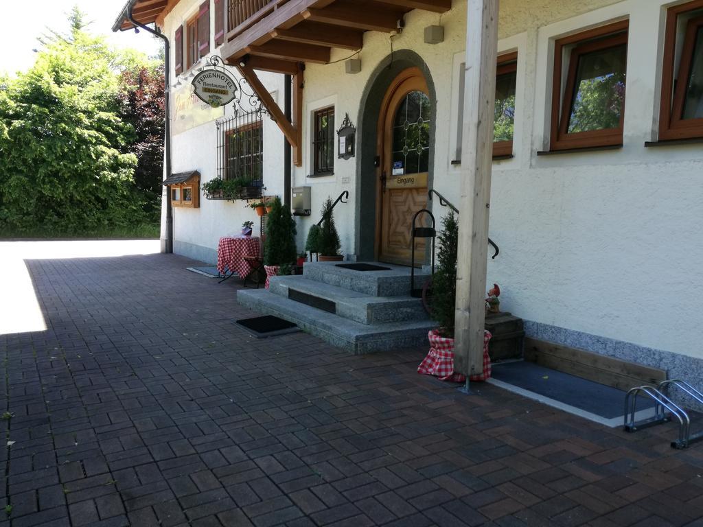 Hotel-Restaurant Zum Hirschhaus Inklusiv Chiemgaukarte Ruhpolding Kültér fotó