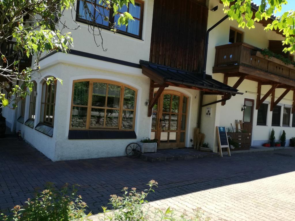 Hotel-Restaurant Zum Hirschhaus Inklusiv Chiemgaukarte Ruhpolding Kültér fotó