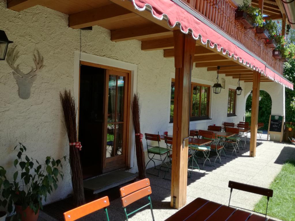 Hotel-Restaurant Zum Hirschhaus Inklusiv Chiemgaukarte Ruhpolding Kültér fotó
