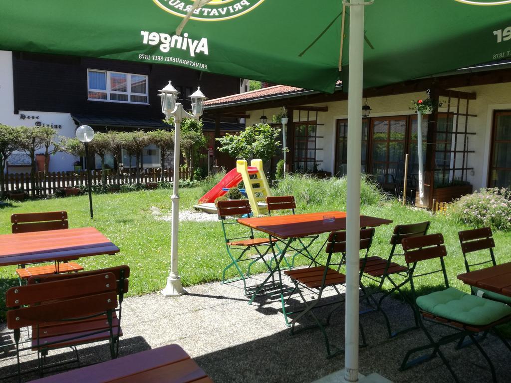 Hotel-Restaurant Zum Hirschhaus Inklusiv Chiemgaukarte Ruhpolding Kültér fotó