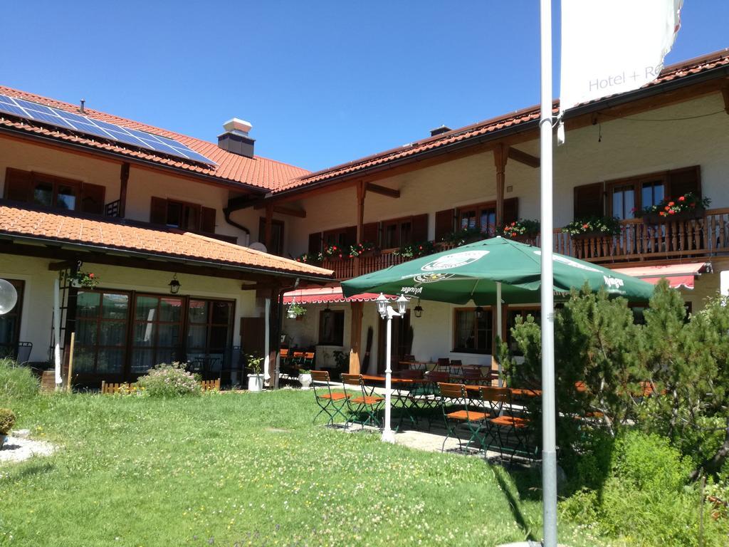 Hotel-Restaurant Zum Hirschhaus Inklusiv Chiemgaukarte Ruhpolding Kültér fotó