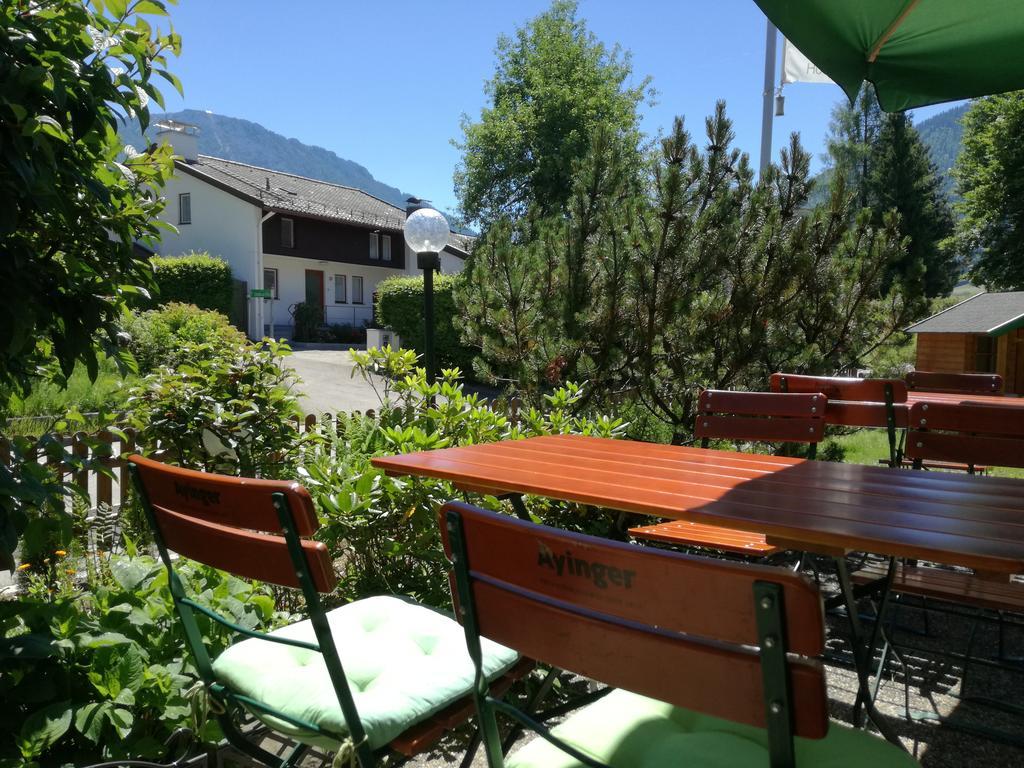 Hotel-Restaurant Zum Hirschhaus Inklusiv Chiemgaukarte Ruhpolding Kültér fotó