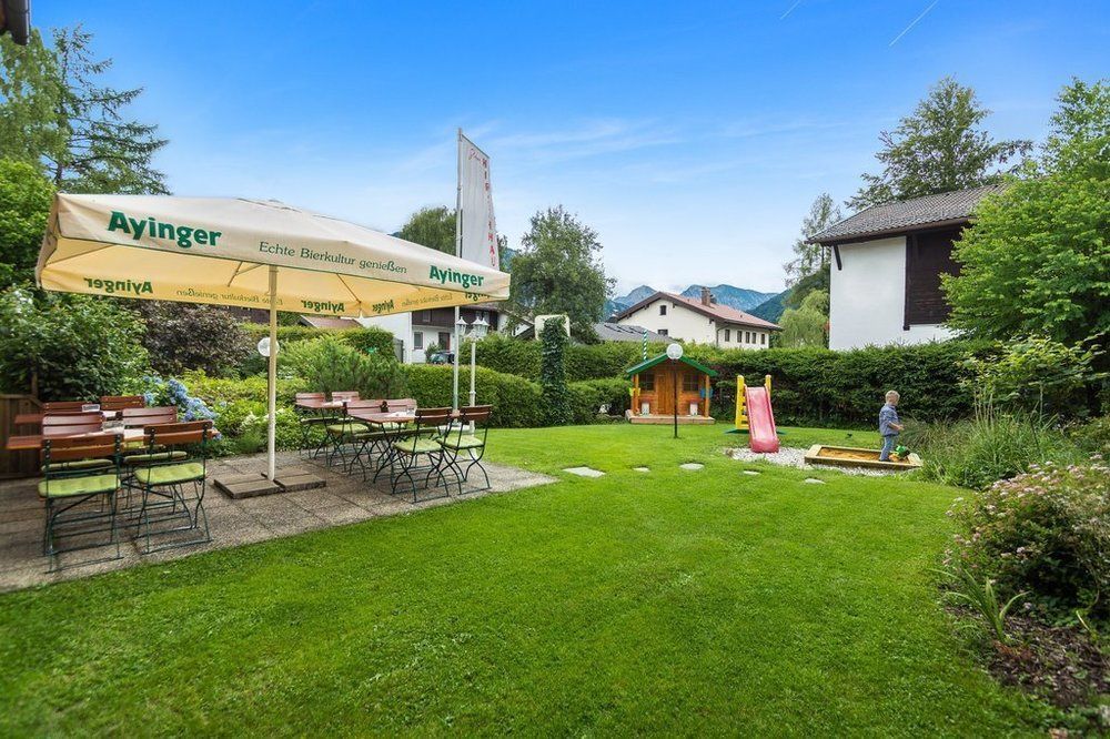 Hotel-Restaurant Zum Hirschhaus Inklusiv Chiemgaukarte Ruhpolding Kültér fotó